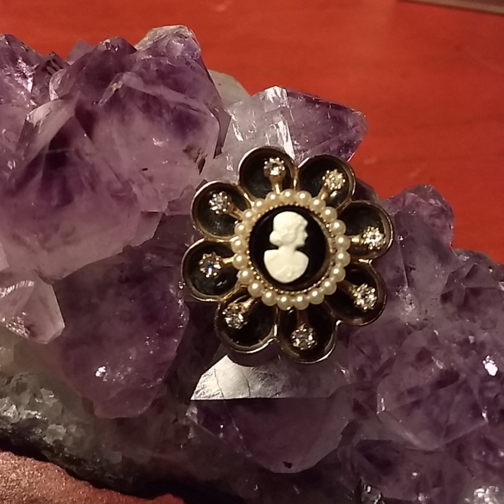 Vintage Jewelry Sarah Coventry Cameo👩‍💼